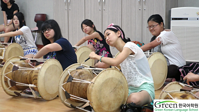 [Playing Janggu] 장구 배우기